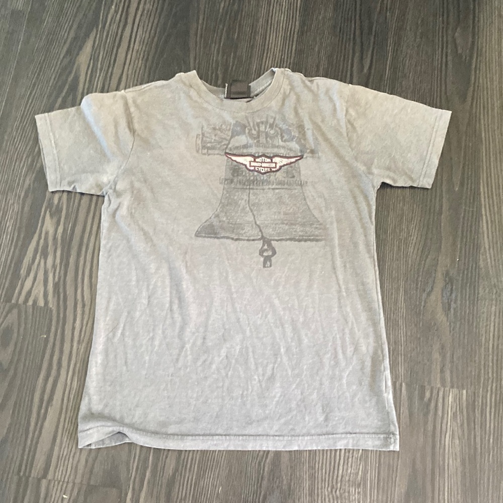 🍍HARLEY DAVIDSON T SHIRT🍍size med🍍 T-1
